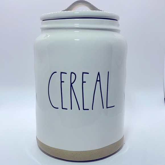 Rae Dunn Kitchen Rae Dunn Cereal Canister Poshmark